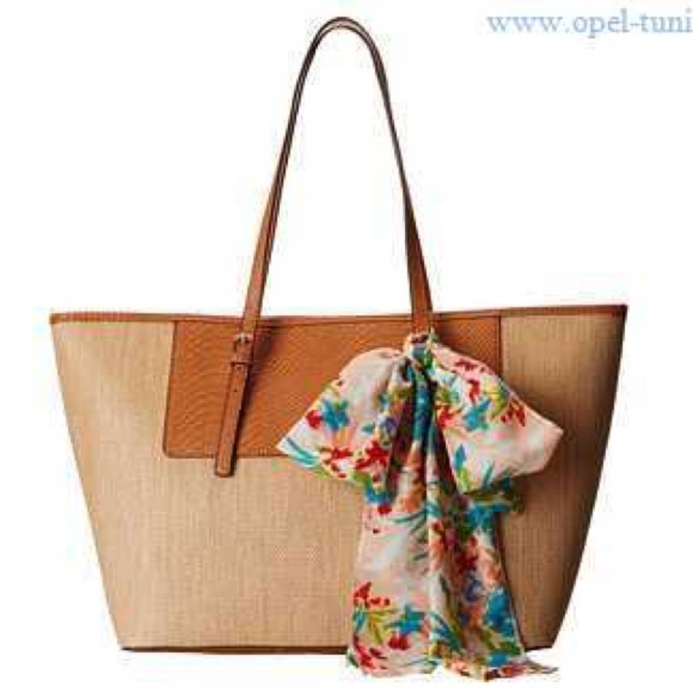 SOLD: ALDO | Natural Tempe Bag | Fair Condition